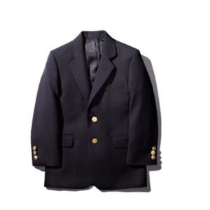Boys Navy Blue Blazer